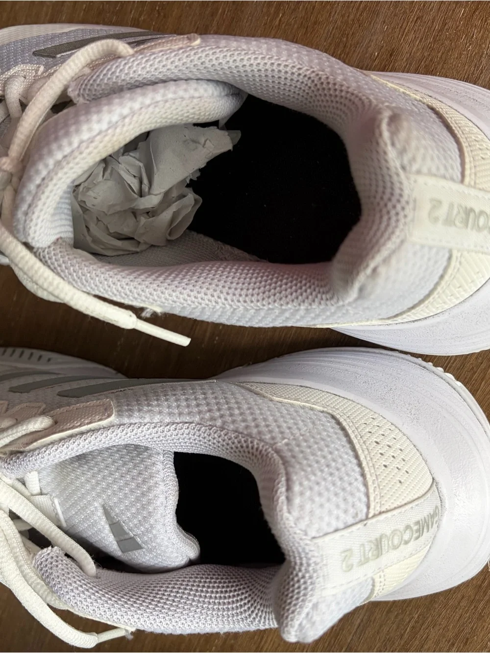 adidas Gamecourt 2.0 Women's Sneakers Size 8.5